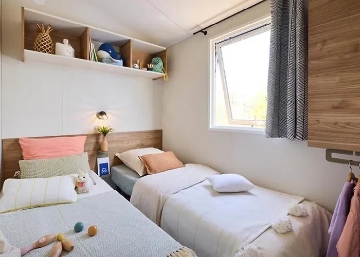 Casa de Férias Mobilehome Evasion 51 Saint-Gervais (Vendee)